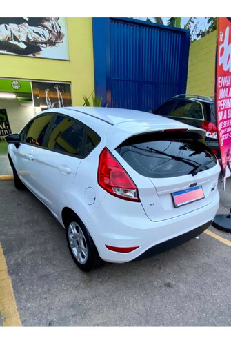 Imagem 4 de 13 de Ford Fiesta 2014 1.6 Rocam Se Flex 5p