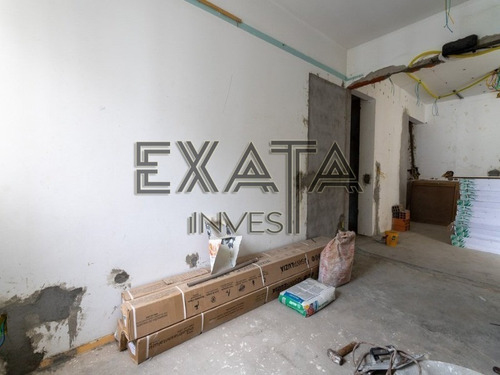 Imagem 25 de 30 de Apartamento À Venda Em Moema Índios Reformado, Com 102m² De Área Útil, 2 Suítes E 2 Vagas De Garagem. - Ap01034 - 70085102