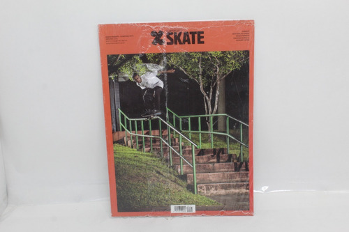 Revista Cem Porcento Skate Nº 196