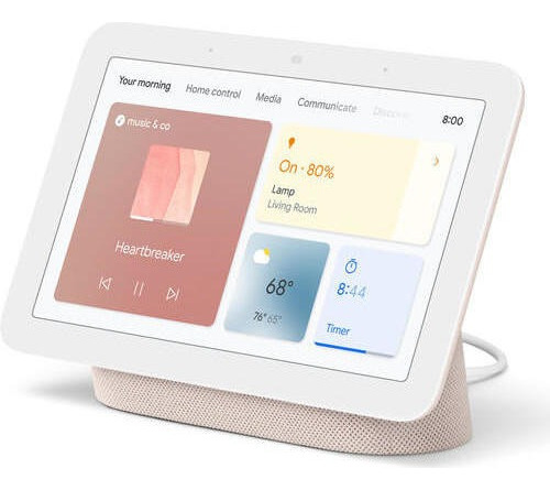 Google Home Hub Con Asistente Virtual Google Assistant Sand
