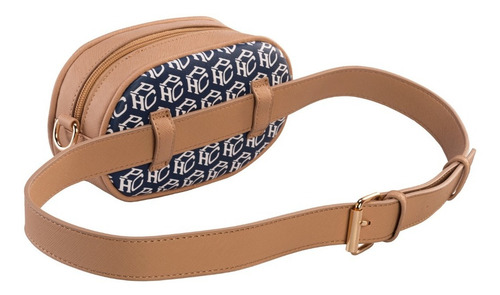 Imagen 4 de 6 de Crossbody Hpc Polo Con Logo De La Marca Y Monograma