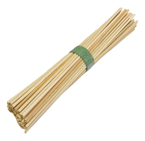 100 Varillas De Bambú Para Difusor