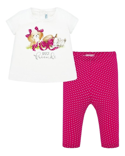 Conjunto Para Bebe Pantalón + Blusa Marca Mayoral®