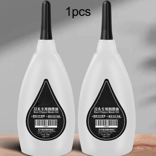 2 Herramienta De Aceite De Cuchilla Para Cortapelos Premium