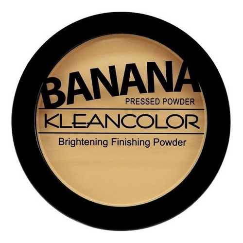 Base de maquillaje en polvo KleanColor Banana - 8g