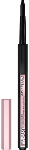 Delineador Olhos Maybelline Eyestudio Hyper Easy 12 Hrs Imp Cor 001 Black Noir Negro