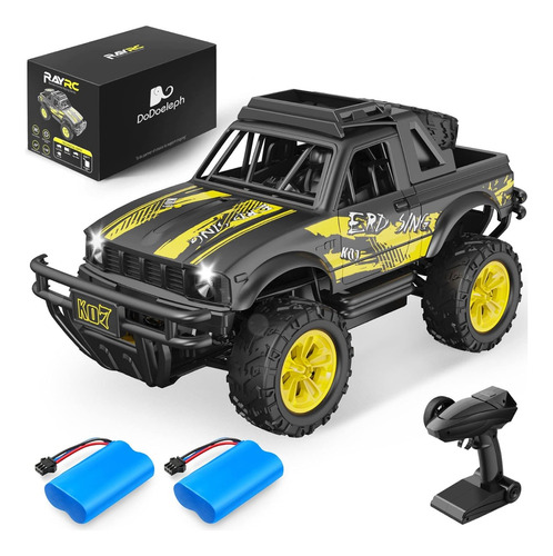 Control Remoto Jeep 4x4 / Baterías Recargables -  1/16 Luces