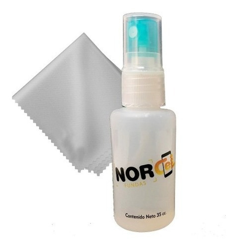 Spray Limpia Pantallas Norcel Celular Smartphone Lcd Led Ta