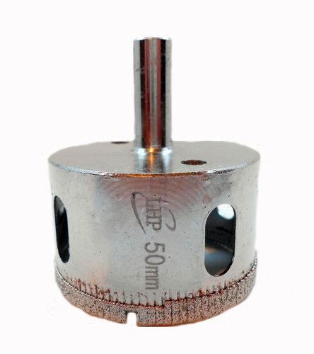 Imagen 1 de 6 de Mecha Diamantada 50mm Vidrio Cerámica Mármol Porcelanato