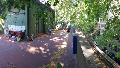 Imagen 17 de 22 de Juan Ramírez De Velazco Al 300, Villa Crespo. Ph Sin Expensas. Piso 3 Por Escalera. 2 Ambientes. Ultra Luminoso. Living Con Gran Ventanal Y Salida Directa A Gran Terraza Del Edificio. Baño Completo