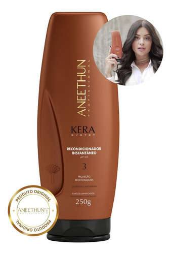 Recondicionador Reestruturador Instantâneo Kera System