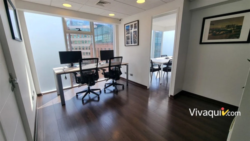 Oficina En Arriendo 2p En Las Condes