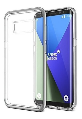 Funda Compatible Con Galaxy S8 Plus Tpu Transparente 