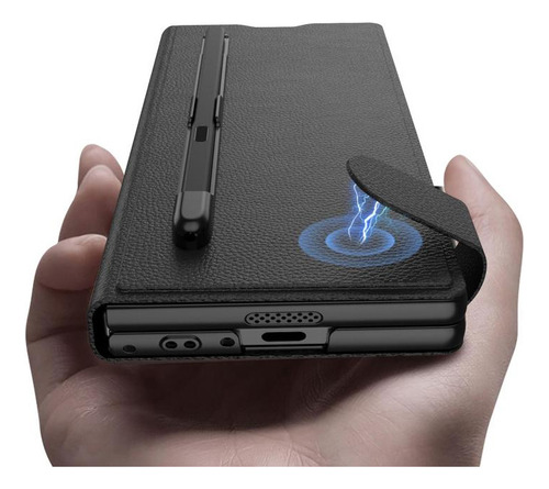 Compatible Funda Tipo Cartera For Samsung Galaxy Z Fold6