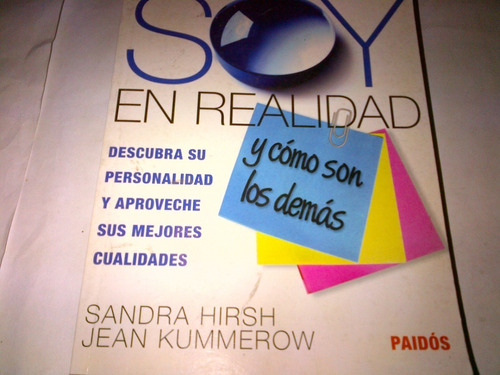 Como Soy En Realidad - Sandra Hirsh / Jean Kummerow C371