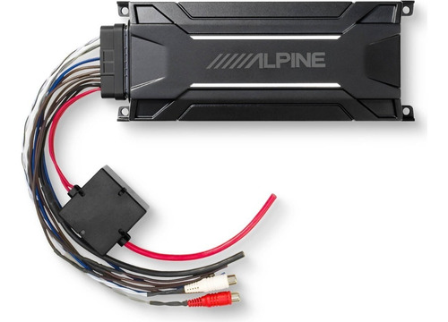 Amplificador Potencia Alpine Kta-30mw Monoblock Sonocar