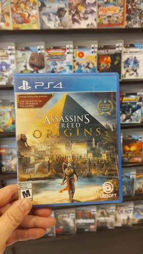 Assassins Creed Origins Ps4 Físico 