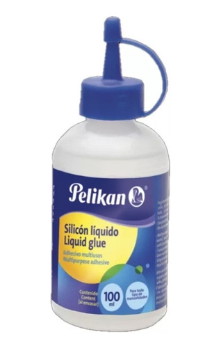Adhesivo Silicona Liquida Pelikan 100ml Microcentro