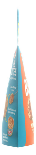 Skippy Pb Bites Double Peanut Butter Snack, 6 Oz Resealable