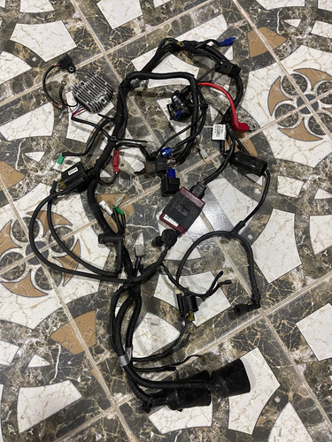 Instalación Eléctrica Bajaj Rouser Ns 200- Original