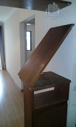 Imagem 19 de 23 de Apartamento Com 1 Dormitório Para Alugar, 42 M² Por R$ 2.200,00/mês - Moema - São Paulo/sp - Ap2042