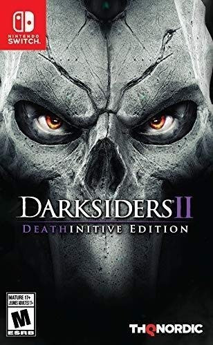 Darksiders 2 Deathinitive Edition Nintendo Switch - Lacrado