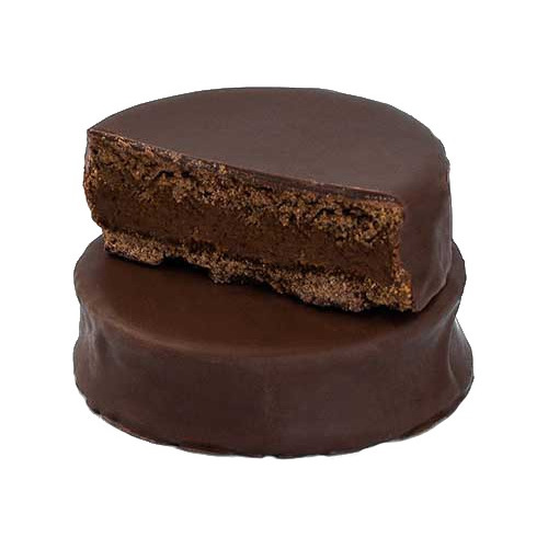 Alfajor Chocolate Negro Lili´s, X12 Unidades.(3 Display).