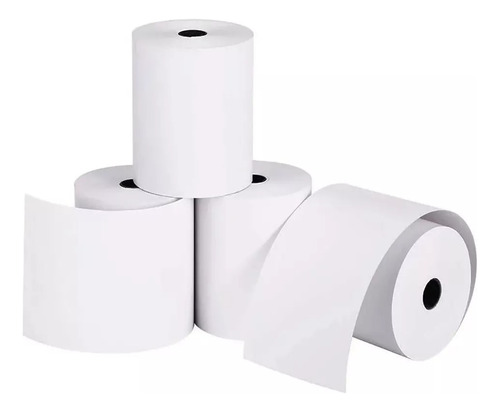 50 Rollos De Papel Térmico 50x 45mm Impresoras 2in, Imz220