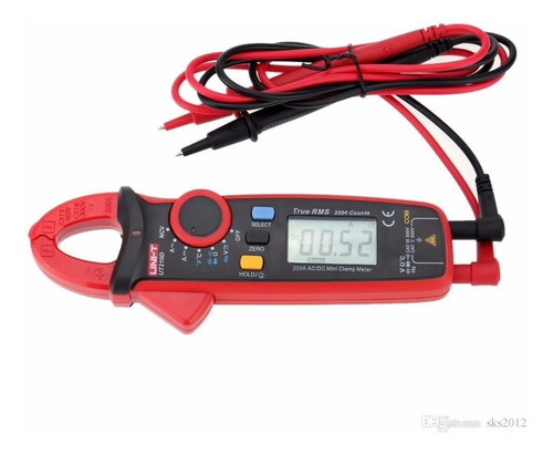 Imagen 6 de 6 de Uni-t Ut210d Mini Pinza Amperimetrica Corriente Continua