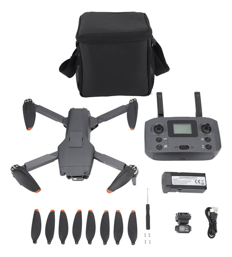 Drone Para Evitar Obstáculos L600 Pro, Láser Gps De 360 Grad