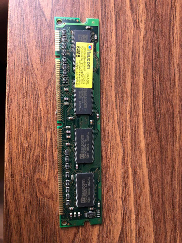 Memoria Ram Pc 100 64 Mb