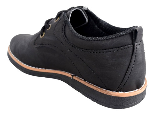 Zapatos Hombre Vestir Casual Zanho 509 Con Cordón