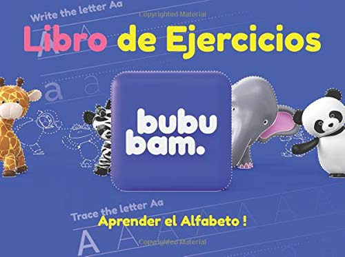 Libro De Ejercicios Aprender El Alfabeto!