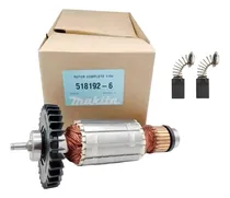 Comprar Rotor Carvao Makita 110v 4100ns 4100nh2 510220-3 518192-6