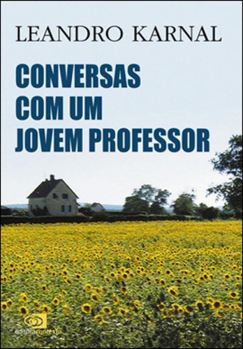 Conversas Com Um Jovem Professor