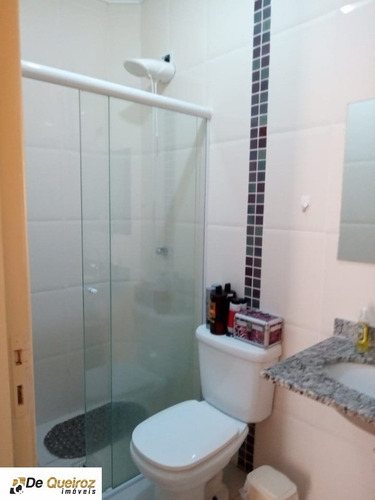 Imagem 16 de 20 de Apartamento Em Mongaguá, Cond. Fechado, Usado, Lado Praia, Rua Com Calçada, Duplex, 02 Dormitórios, 03 Banheiros, Cozinha, Sala Garagem Para 02 Carros, Churrasqueira, Varanda, Goum - 6212 - 69283497