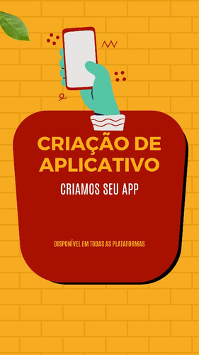 Criação De Aplicativo Para Celular 