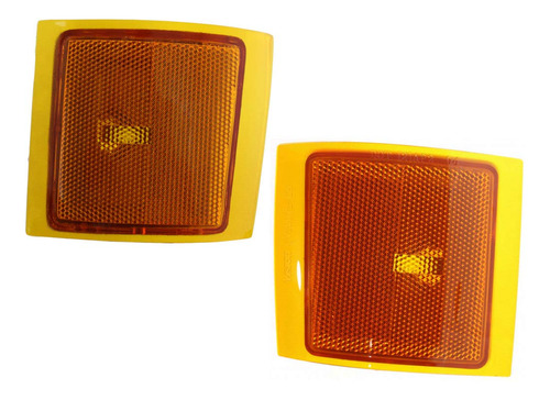 Ara Chevy Suburban Side Marker Light Driver Pasajero Para