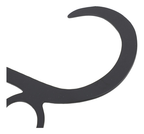 Plant Hangers Outdoor Black Iron Wall