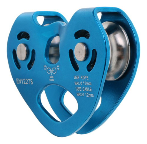 30kn Professional Climbing Zip Line Cable Carretilla