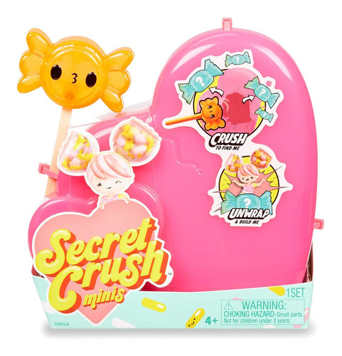Secret Crush Minis Coleccionables