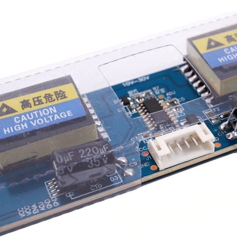 Inverter Universal 4 Lamparas Lcd 15 A 24 Pulgadas +compacto