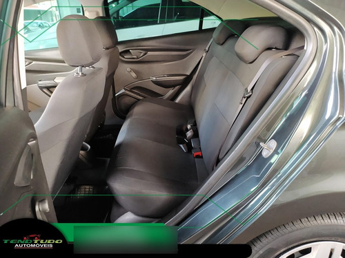 Imagem 6 de 7 de Chevrolet Gm Prisma Joy 1.0 Cinza 2018