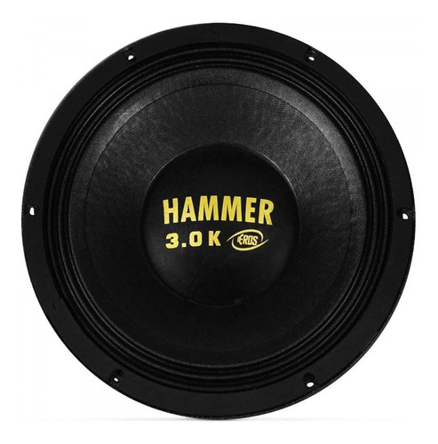 Alto Falante Woofer Eros E 12 Hammer 3.0k 1500 Rms 4 Ohms