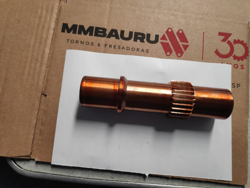Imagem 2 de 2 de Engrenagem Bucha Sextavada Torno Nardini Nd 325 Ndt 650