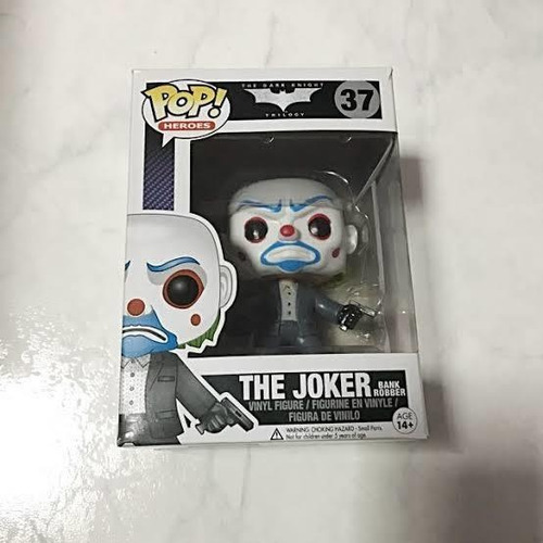 Funko Pop Joker Bank Robber 37, Retirado De Colección