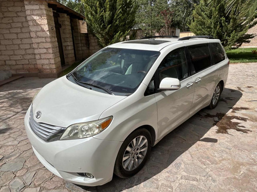 Toyota Sienna Limited Piel Limited Qc Dvd At