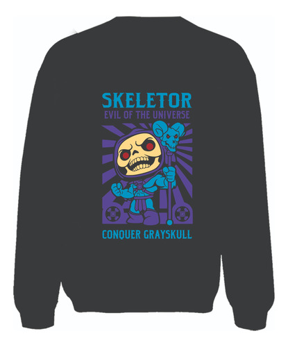 Sudadera Skeletor Evil Of The Universo Grayskull