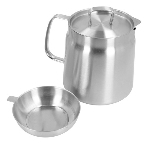 Separador De Aceite Acero Inoxidable 304 2l Manergonómico