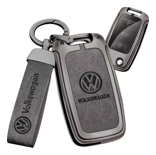 Funda Protector Llave Para Vw Jetta A4 Clásico Mk6 Vento